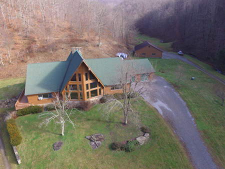 Aerial Drone Picture from Appalachian Home Inspections LLC by Dale Shockey